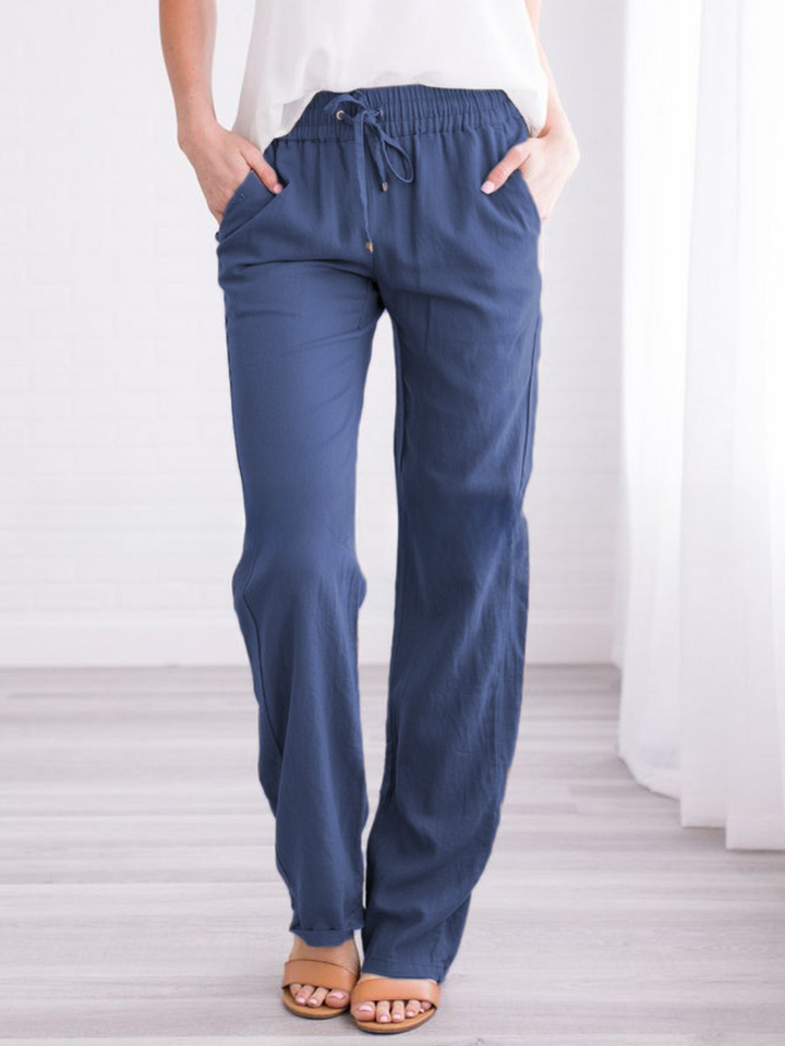 Corrine - Pantaloni estivi leggeri