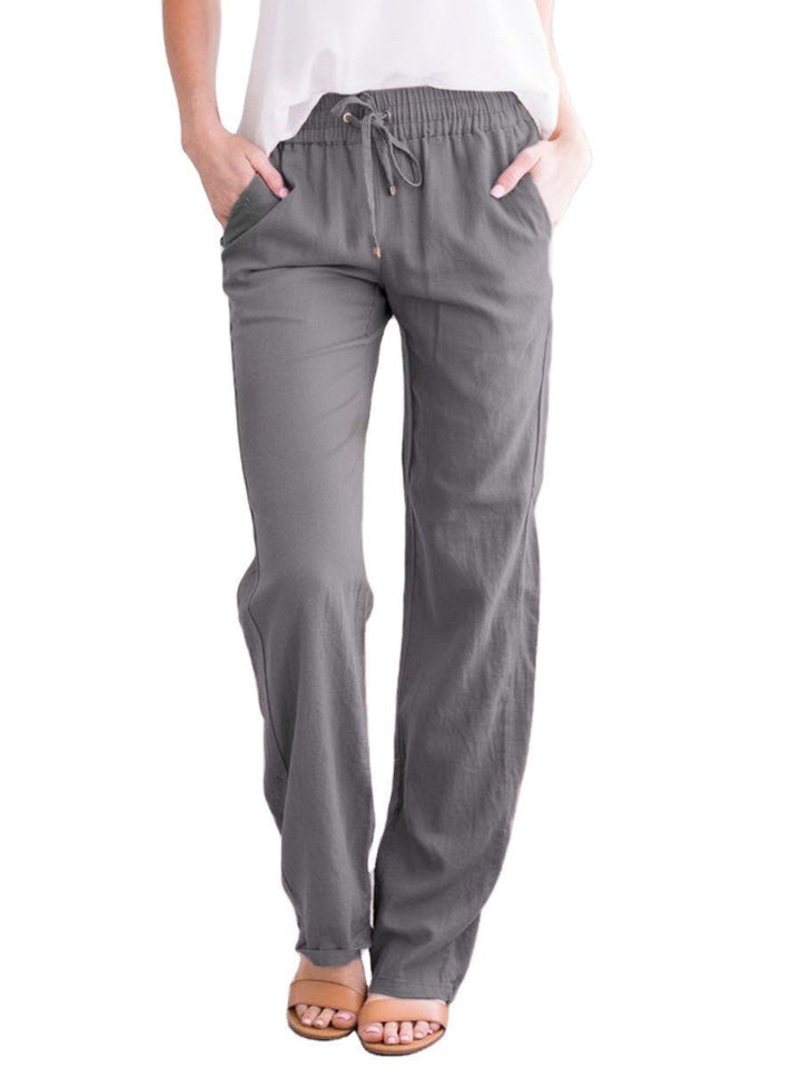 Corrine - Pantaloni estivi leggeri