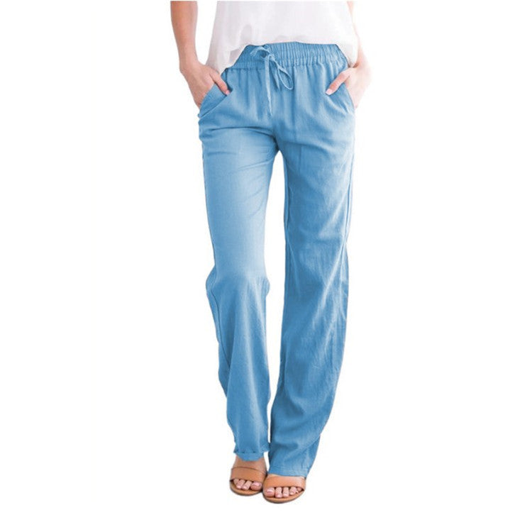 Corrine - Pantaloni estivi leggeri